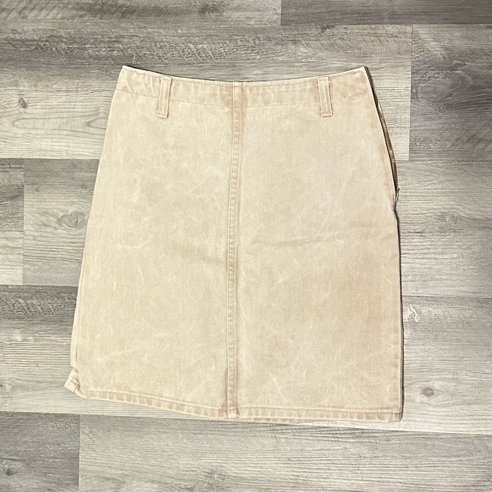 Vintage Khaki Skirt